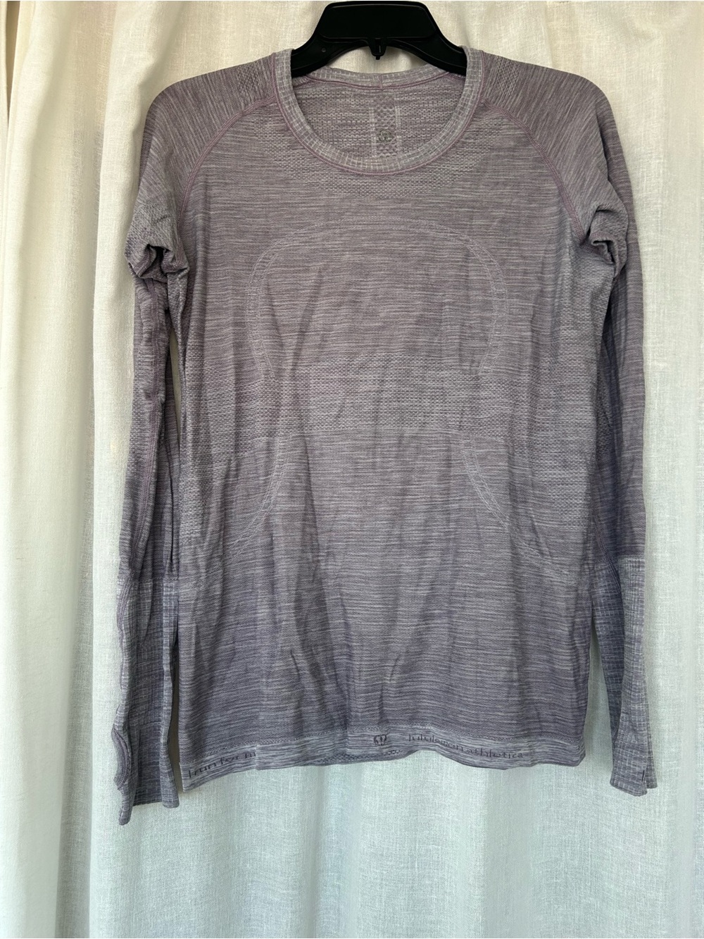 lululemon athletica Women’s Swifty-Tech Long Sleeve - Light Lavender Gray